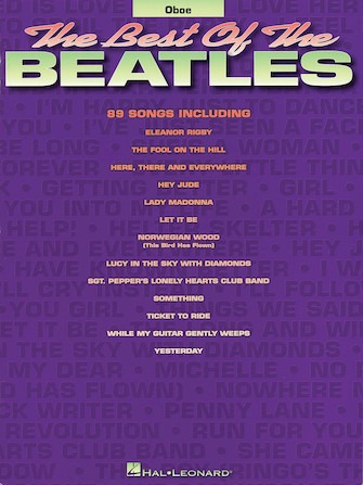 The Best Of The Beatles For Oboe