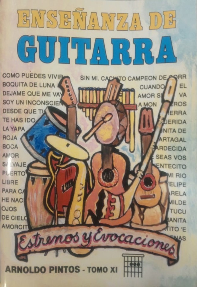 Enseñanza De Guitarra – Tomo 11|pin44649