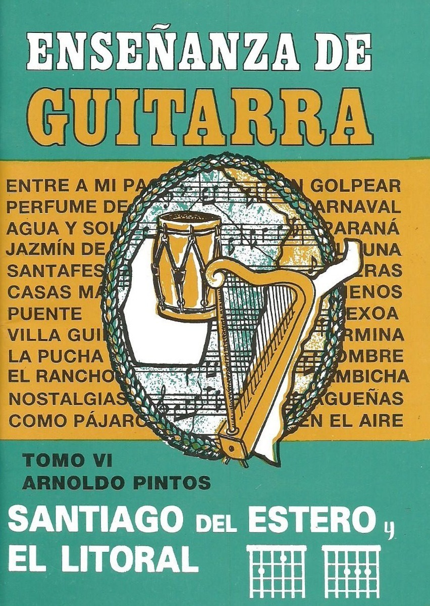 Enseñanza De Guitarra – Tomo 6|pin44644