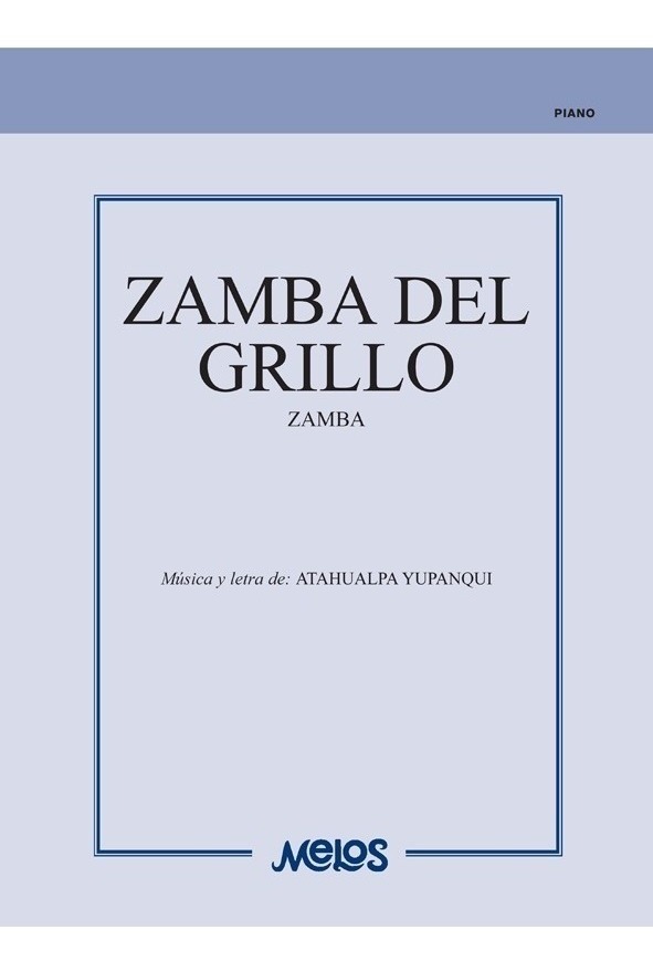 Zamba Del Grillo (zamba)