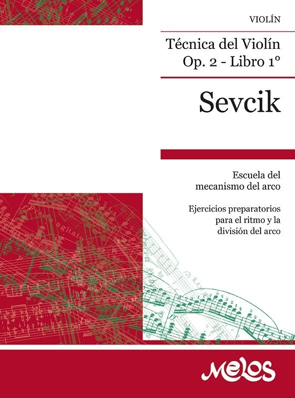 Técnica Del Violín, Op. 2 – Libro 1º