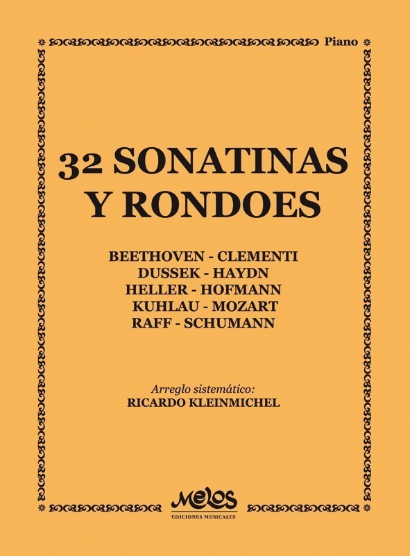 32 Sonatinas Y Rondoes