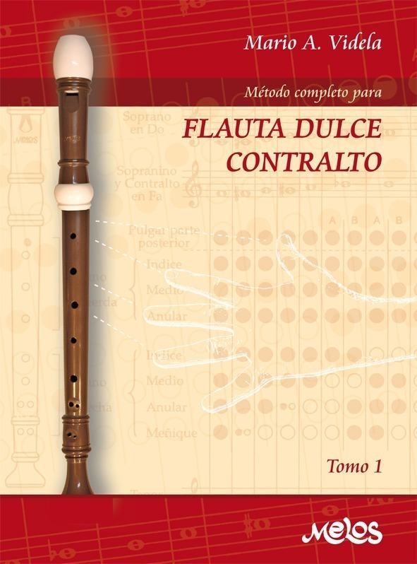 Método Completo Para Flauta Dulce Contalto – Tomo I