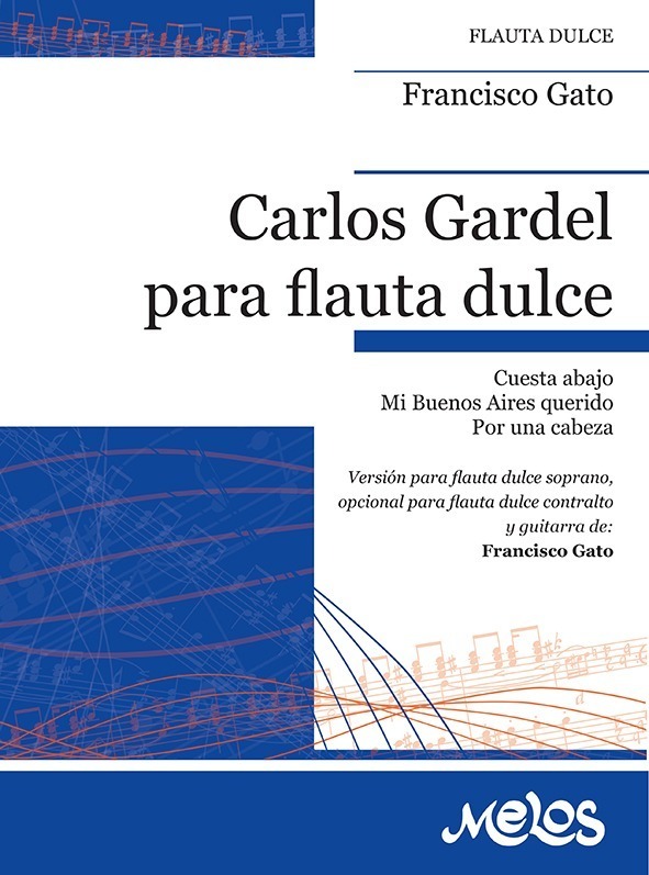Carlos Gardel Para Flauta Dulce