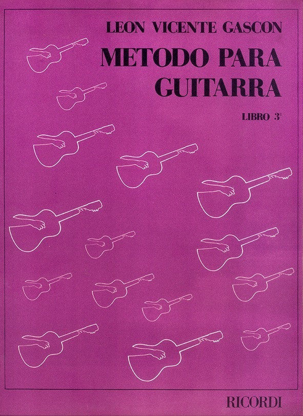 Método Para Guitarra – Libro 3º