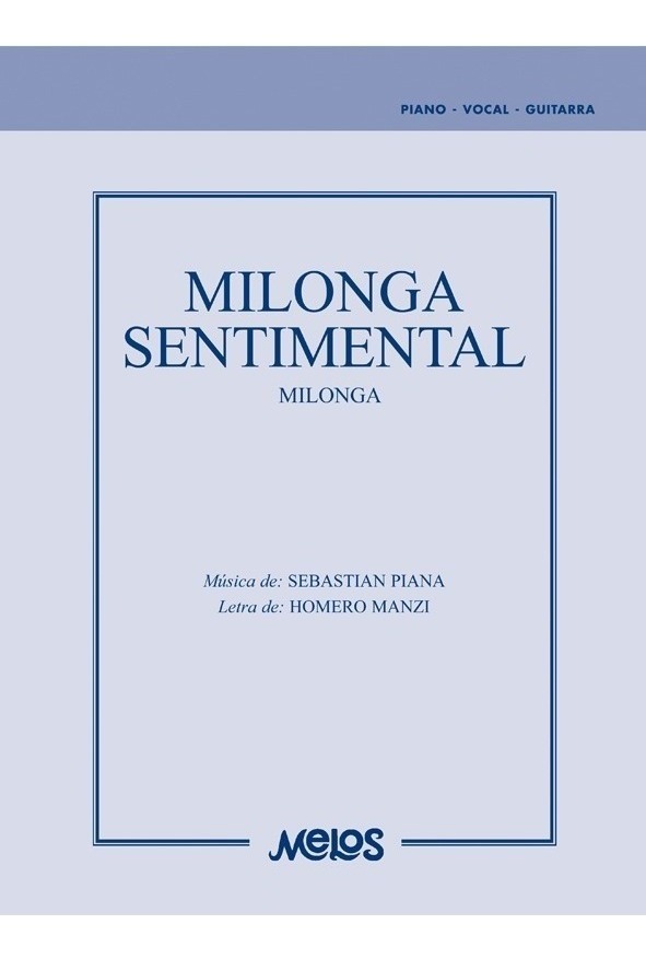 Milonga Sentimental (milonga)