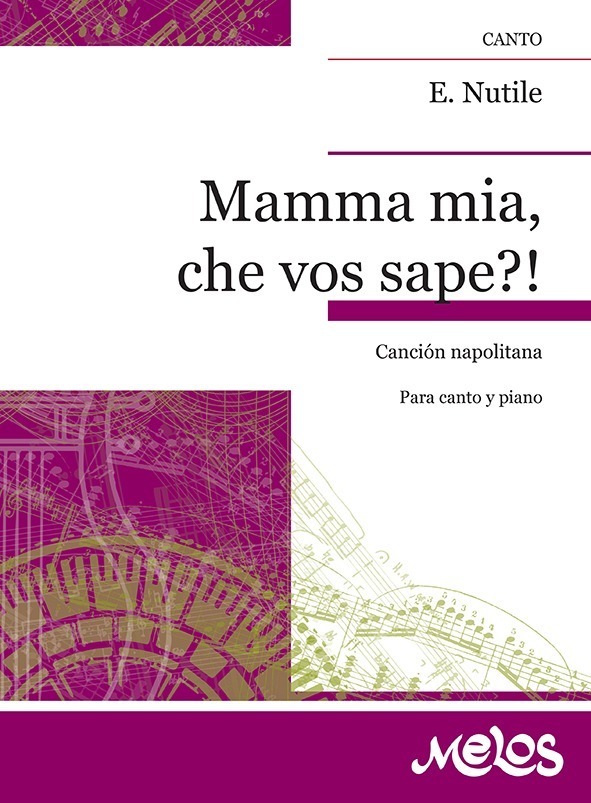 Mamma Mia, Che Vo Sape (canción Napolitana)