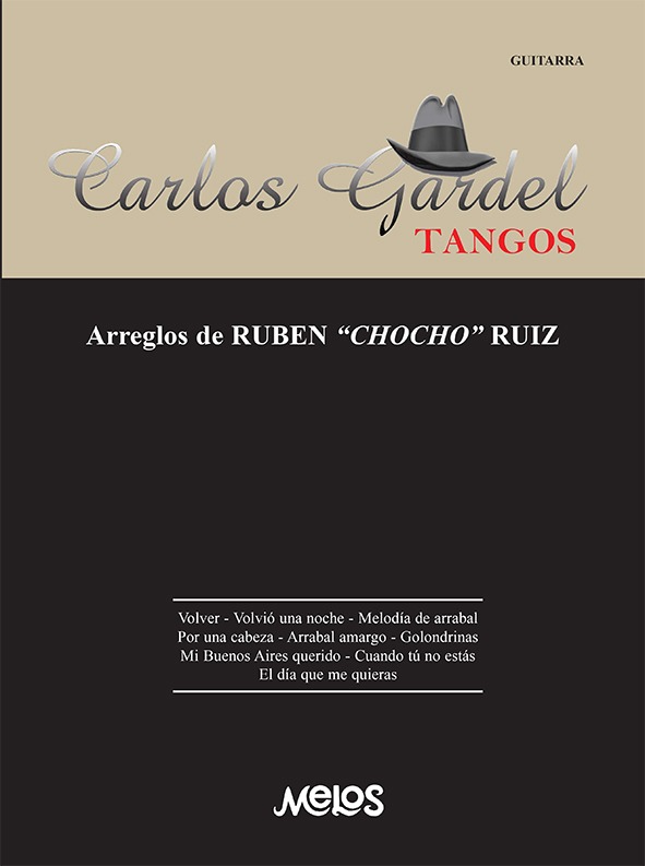 Carlos Gardel, Tangos