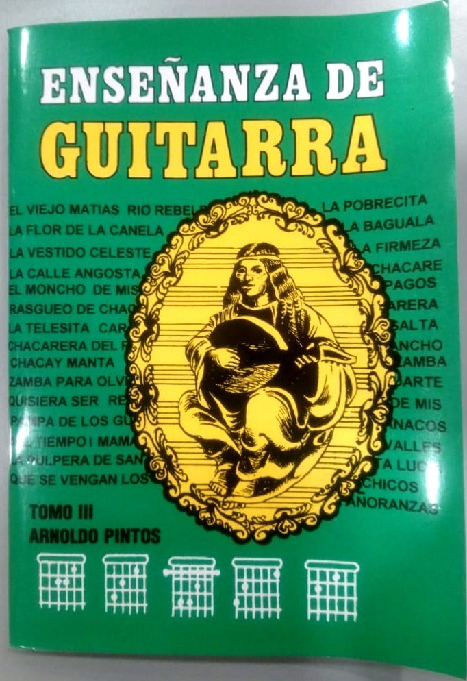 Enseñanza De Guitarra – Tomo 3