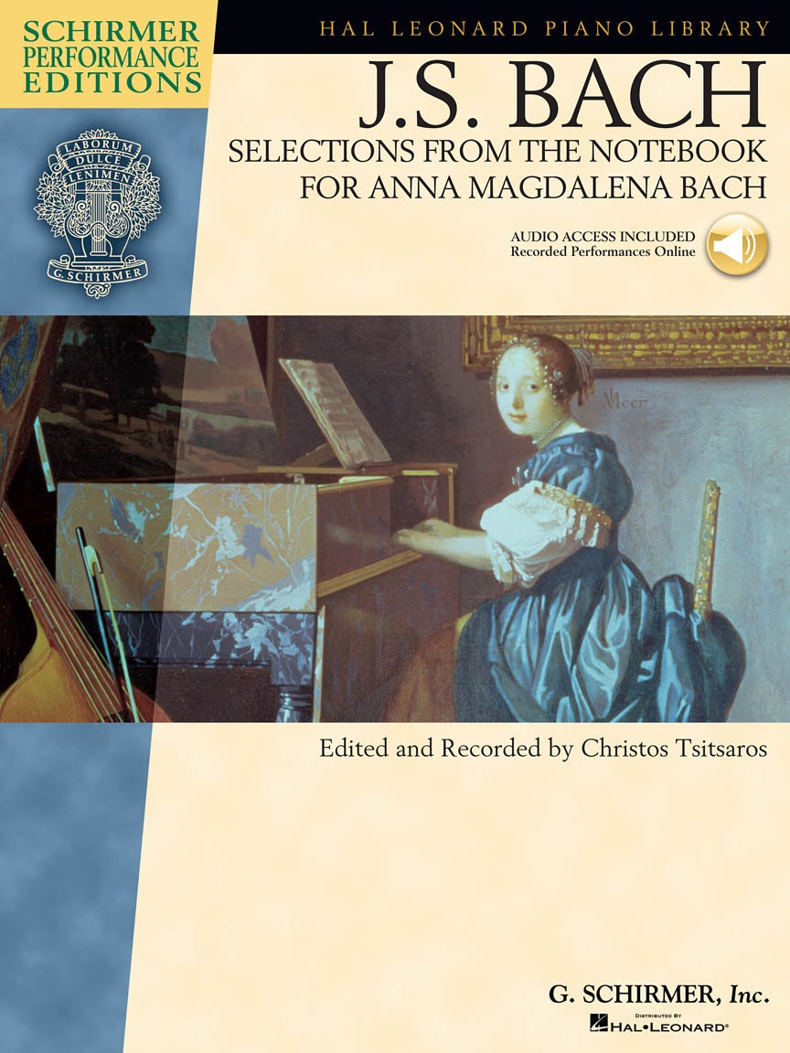 J. S. Bach. Selections From The Notebook