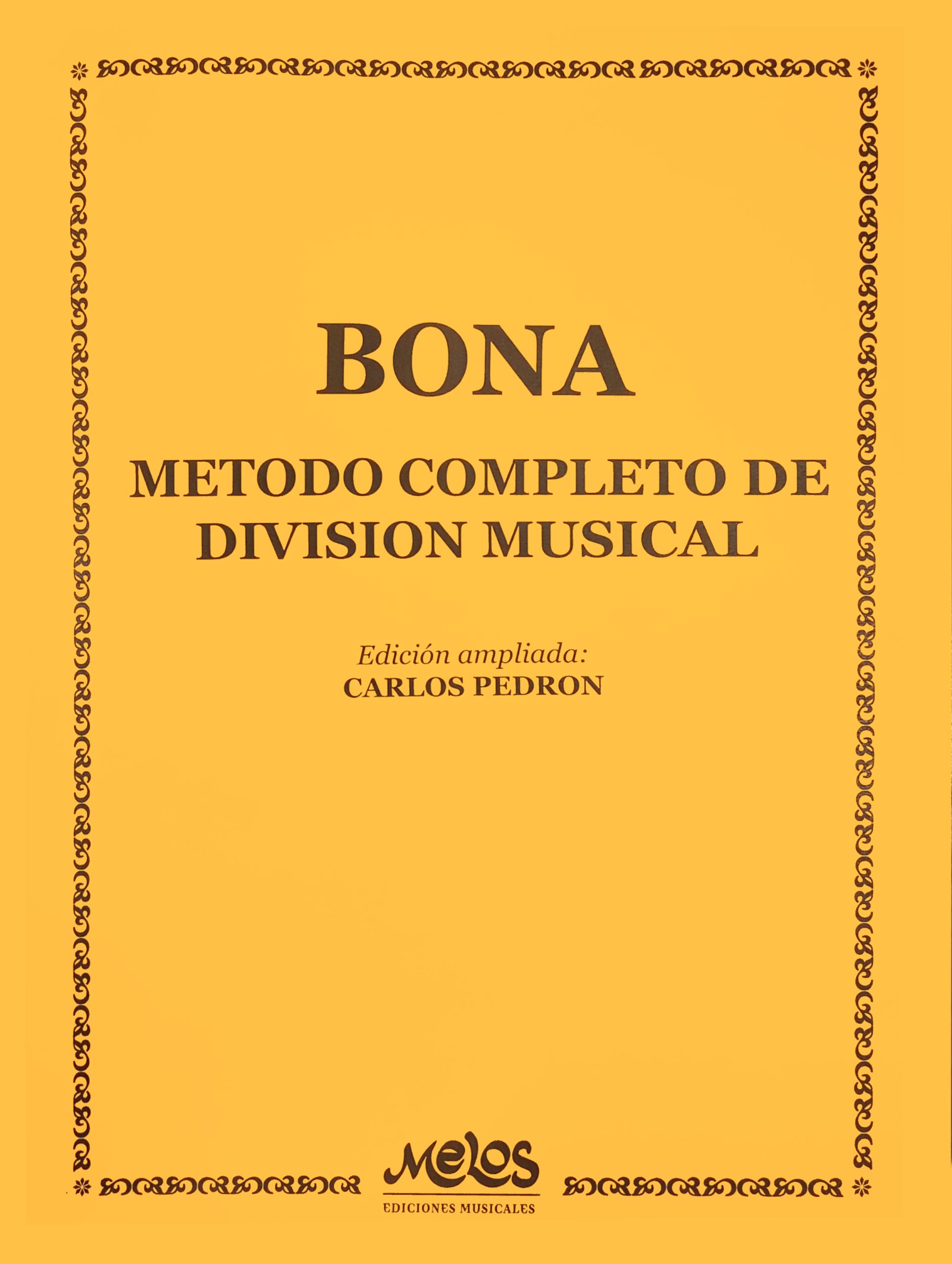 Metodo Completo De Division Musical